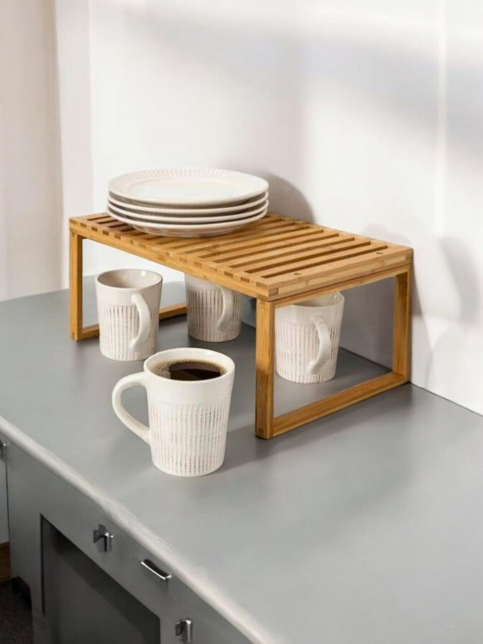 Mutfak Üstü Düzenleyici Raf