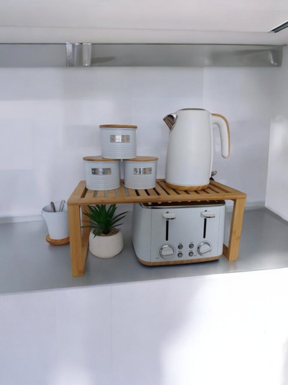 Mutfak Üstü Düzenleyici Raf