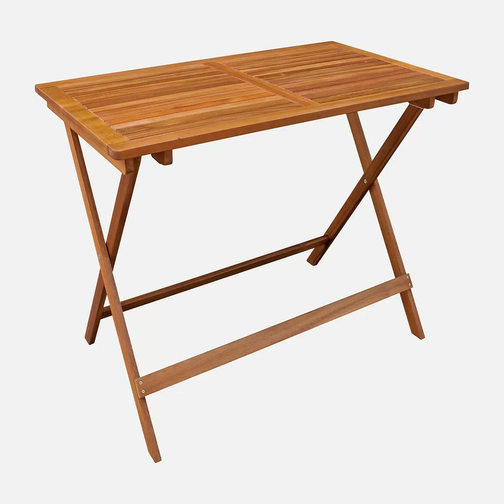 Ahşap Katlanır Masa