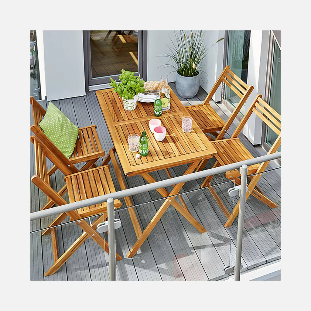 Ahşap Katlanır Masa