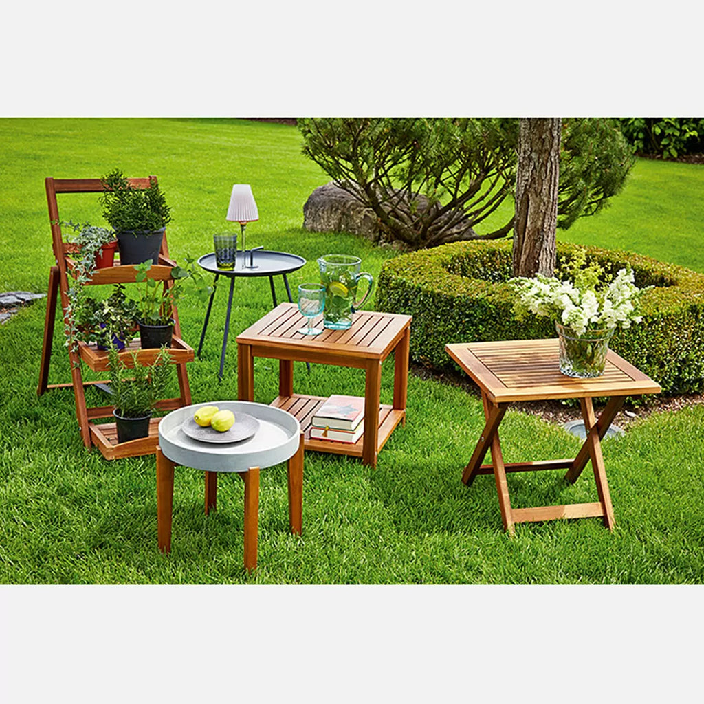 Katlanır Ahşap Sehpa