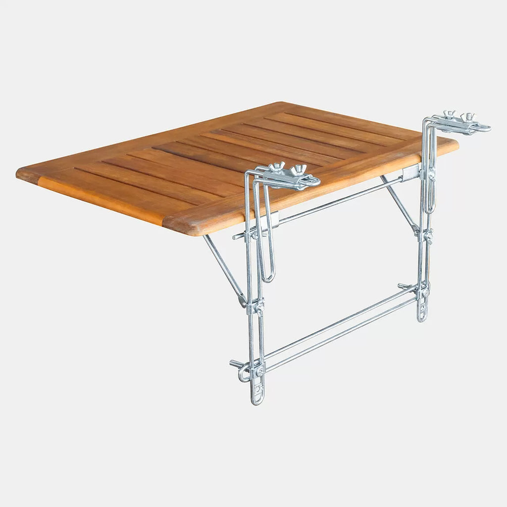 Katlanır Ahşap Balkon Masası