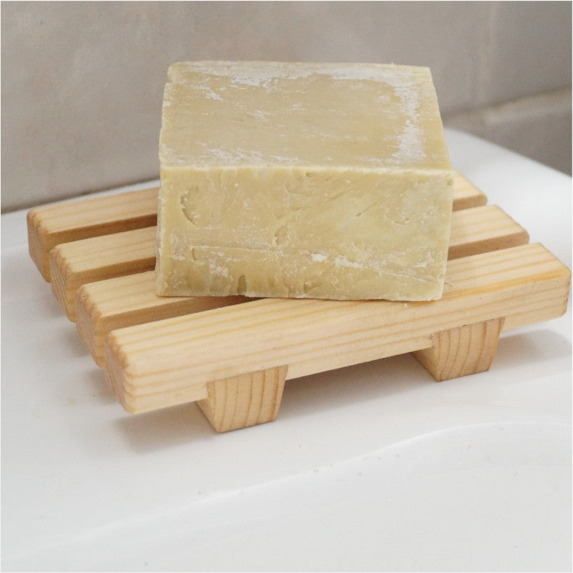 Ahşap Sabunluk - Kalas tipi