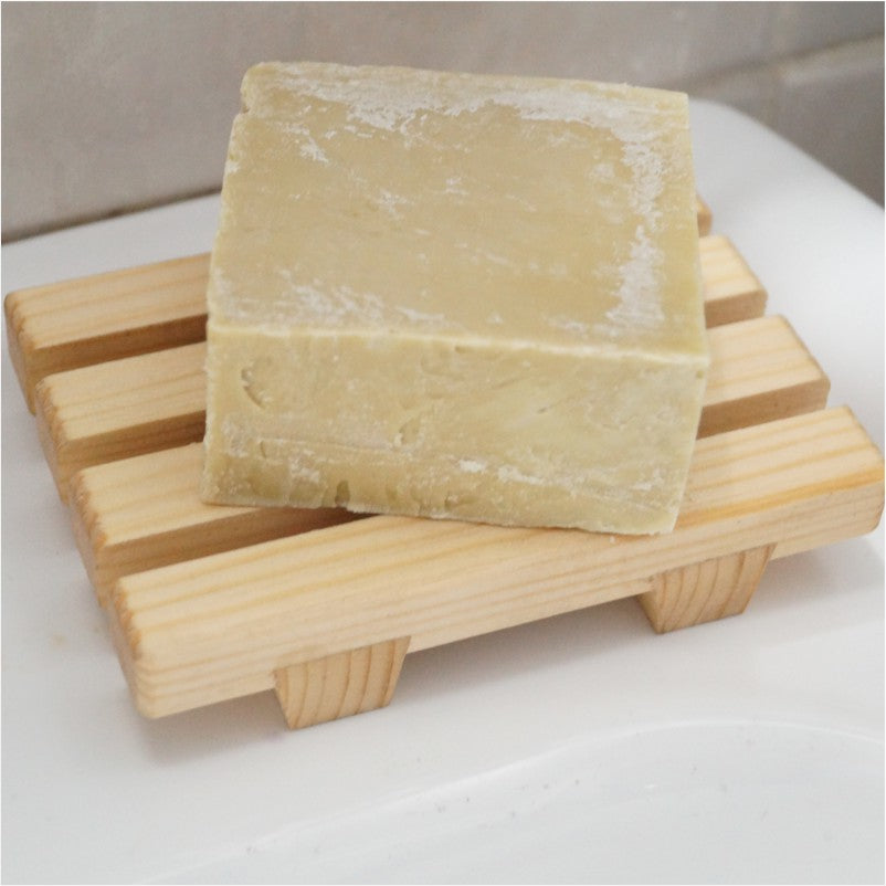 Ahşap Sabunluk - Kalas tipi