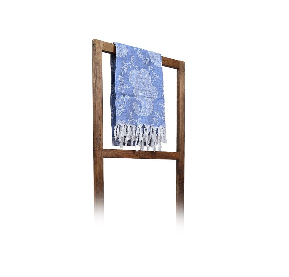 Ahşap Dekoratif Banyo Askısı