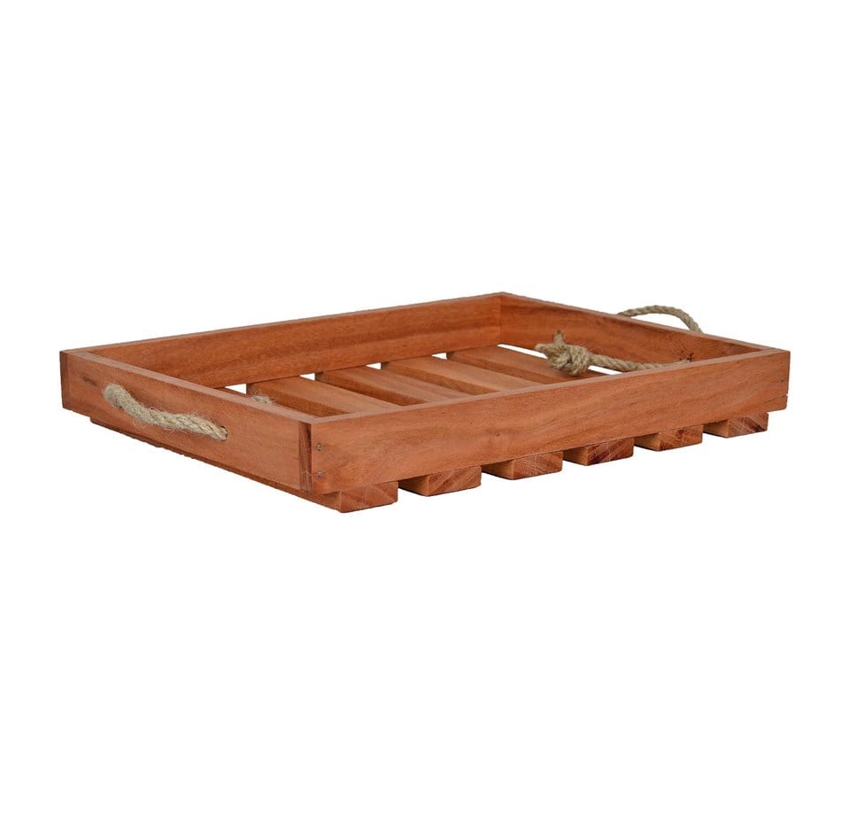 Doğal Dekoratif Tepsi