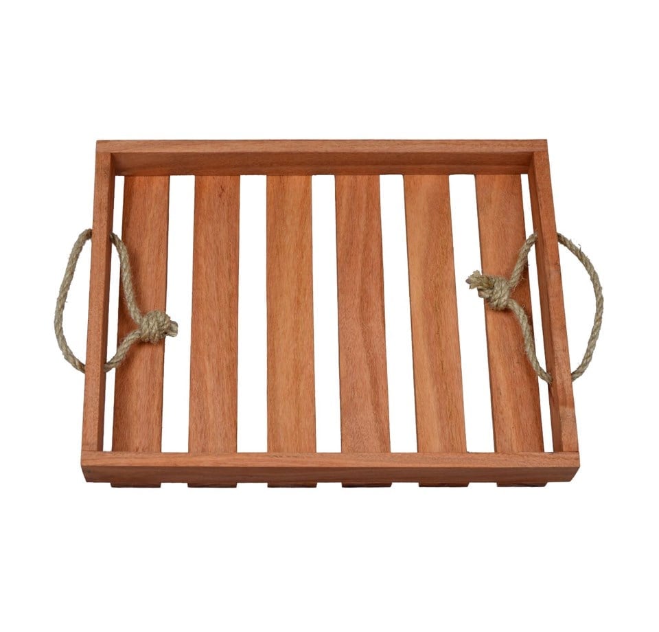 Doğal Dekoratif Tepsi