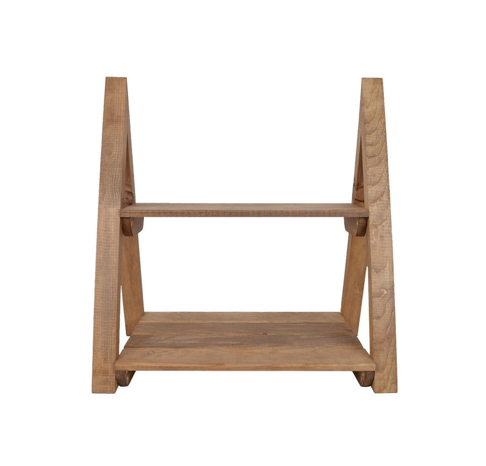 Triangle Ahşap Çok Amaçlı Stand