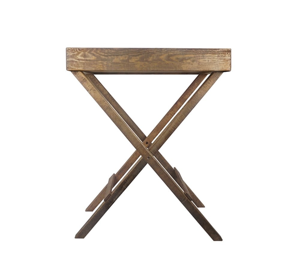 Paleo Ayaklı Ahşap Servis Sunum Tepsisi