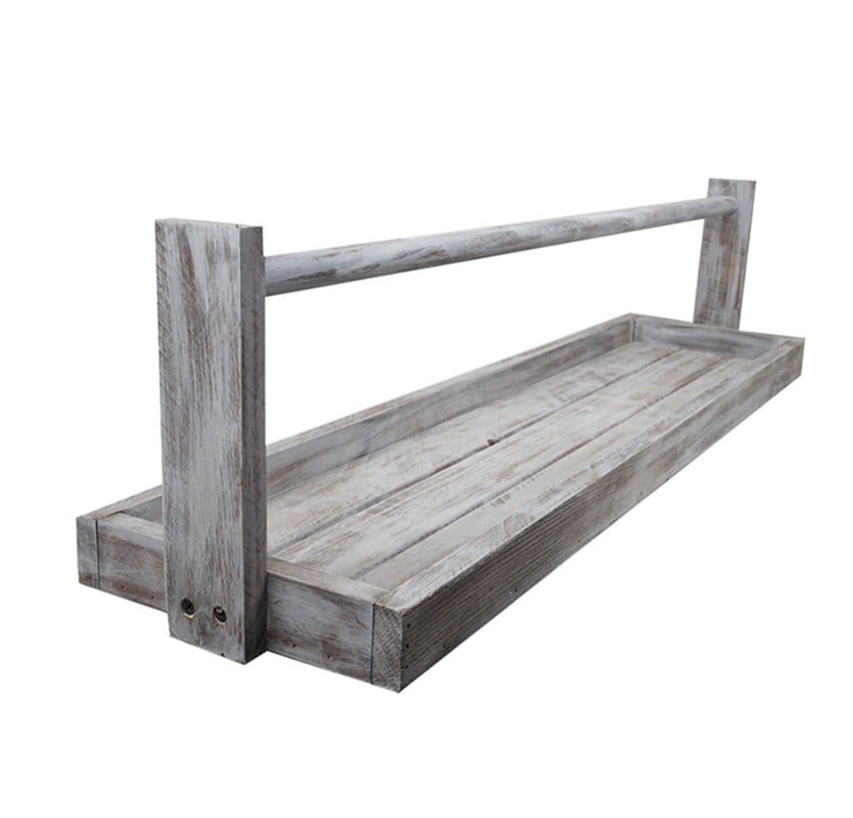 Longo Dekoratif Ahşap Uzun Tepsi