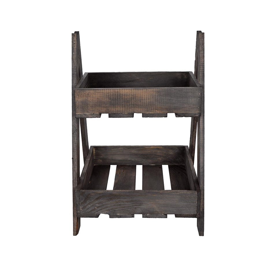 Çok Amaçlı Mutfak Raflı Meyvelik Ve Sebzelik