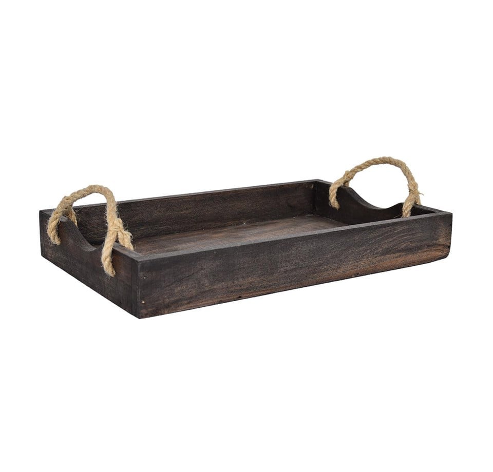 Venge Dekor Ahşap Tepsi