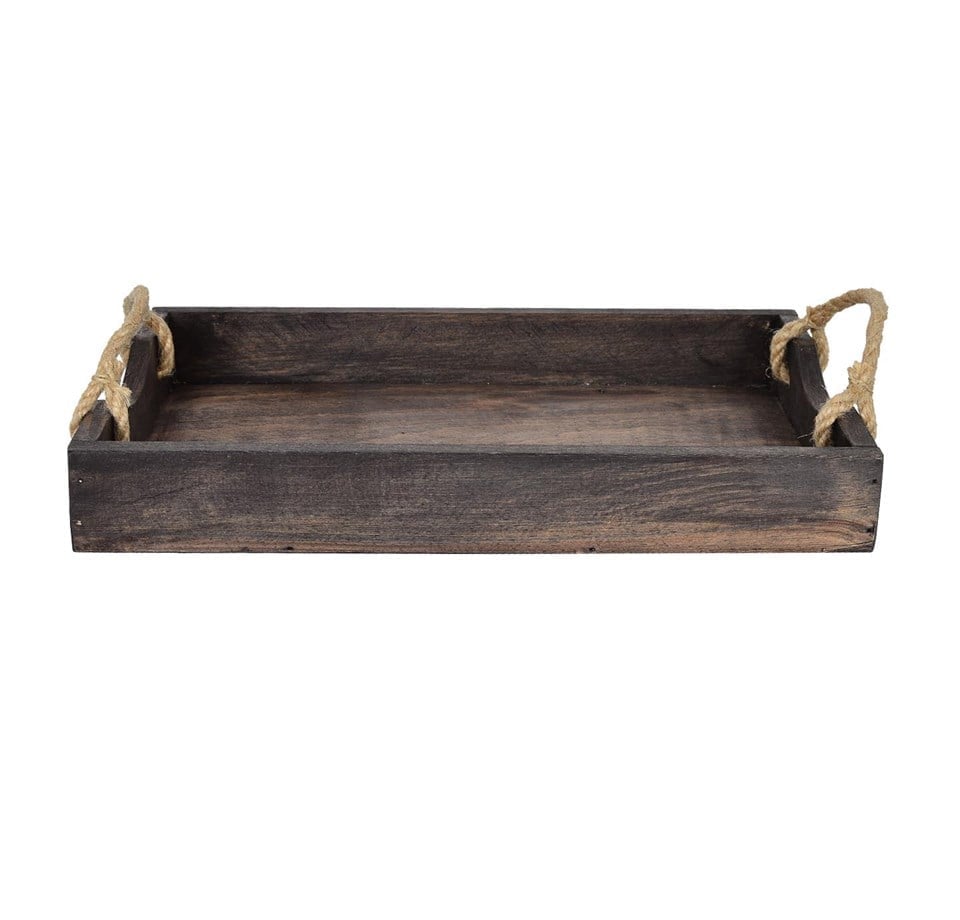 Venge Dekor Ahşap Tepsi