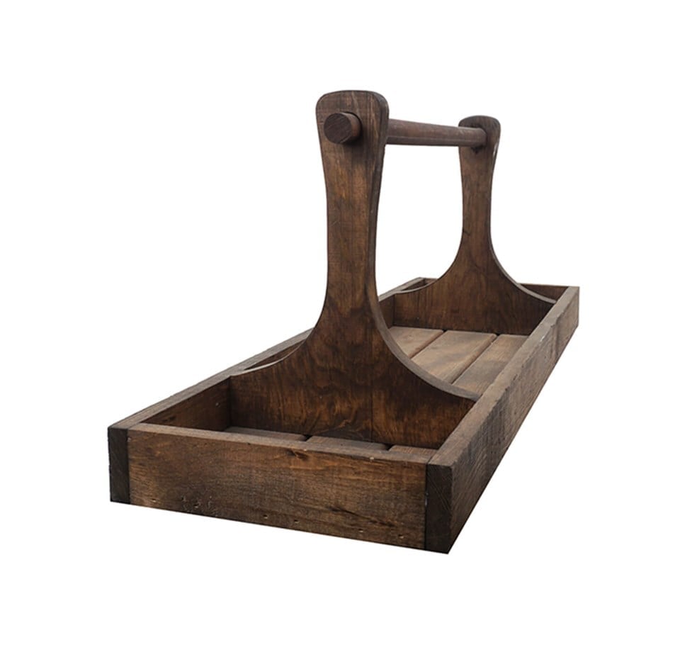 Vega Dekoratif Ahşap Sunum Tepsi
